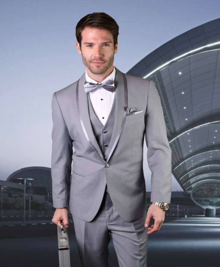 Luxuries Caeser Grey