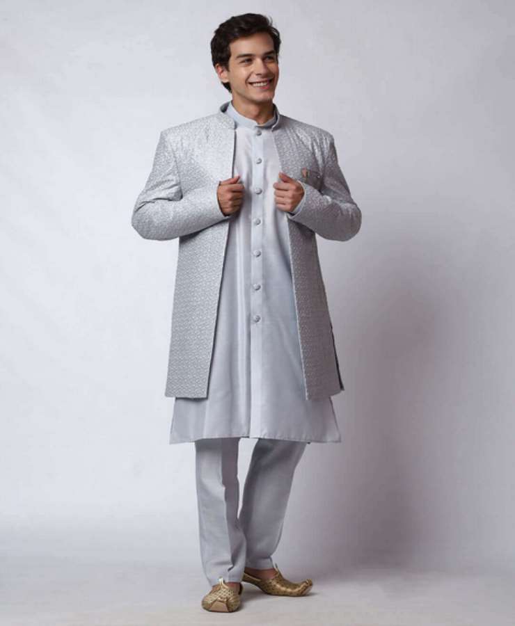 Indo-Western Wedding Ensemble